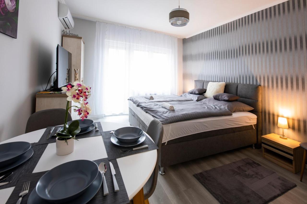 Csipke Apartman Makó Exteriér fotografie