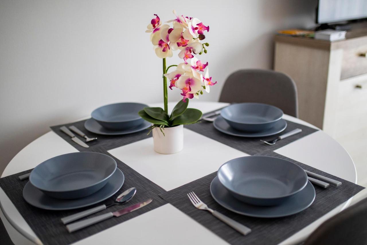 Csipke Apartman Makó Exteriér fotografie