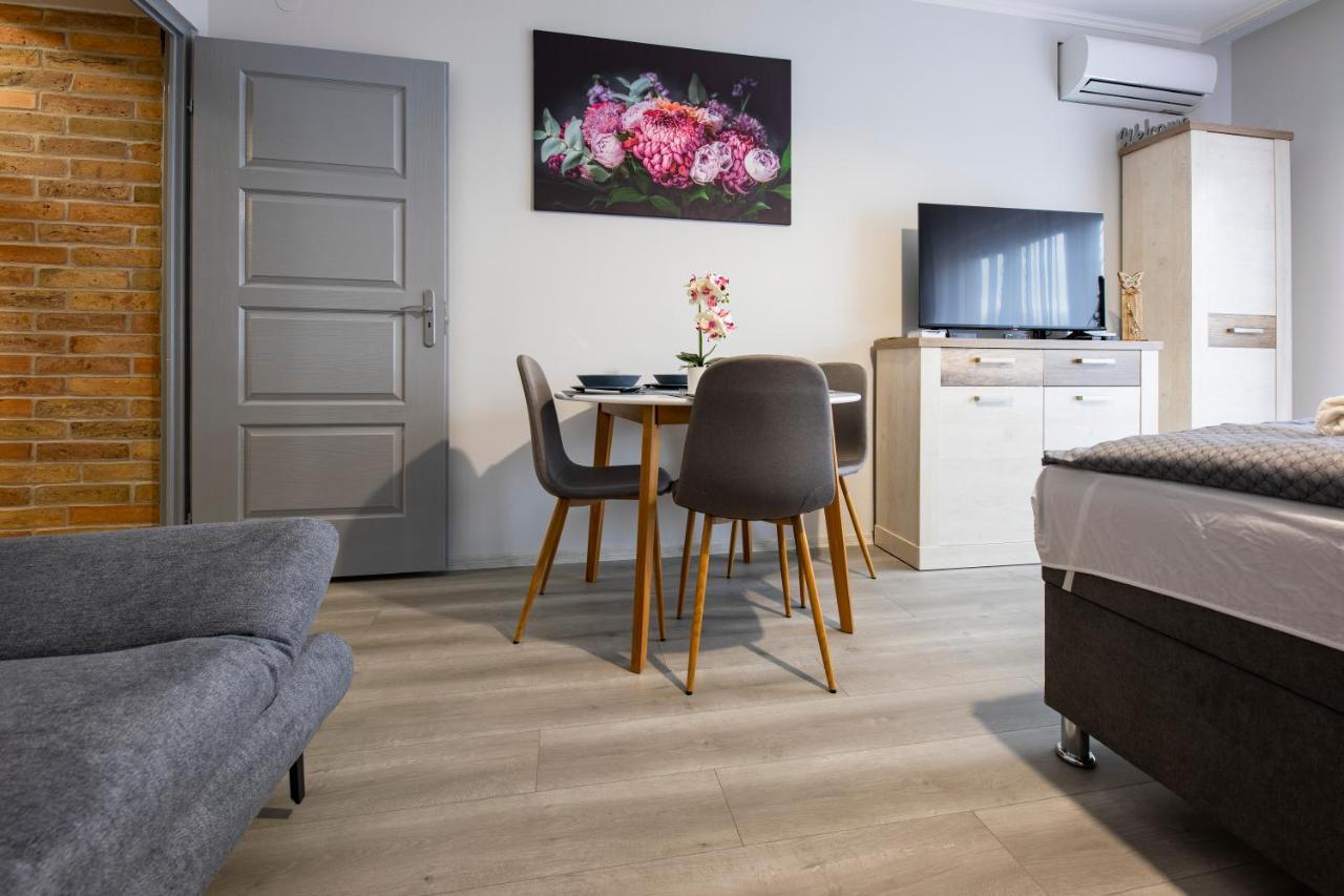Csipke Apartman Makó Exteriér fotografie