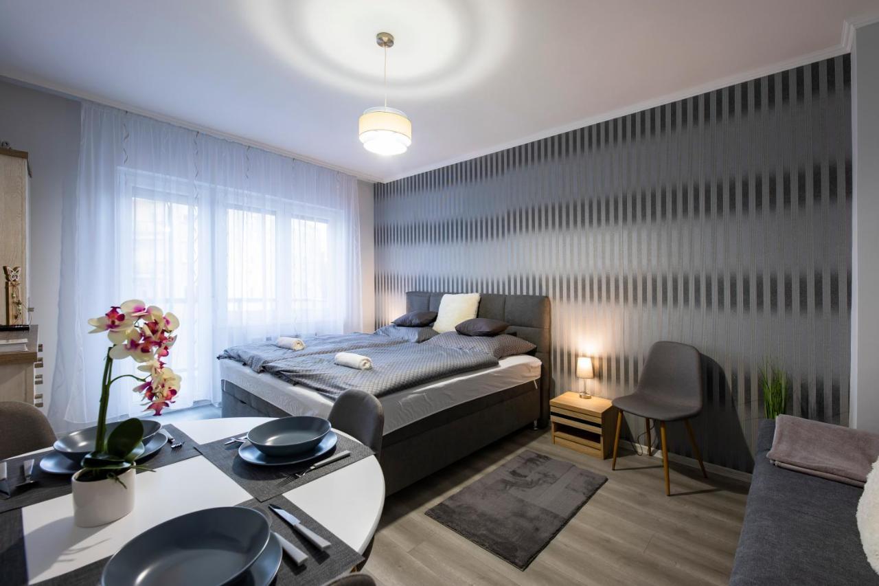 Csipke Apartman Makó Exteriér fotografie