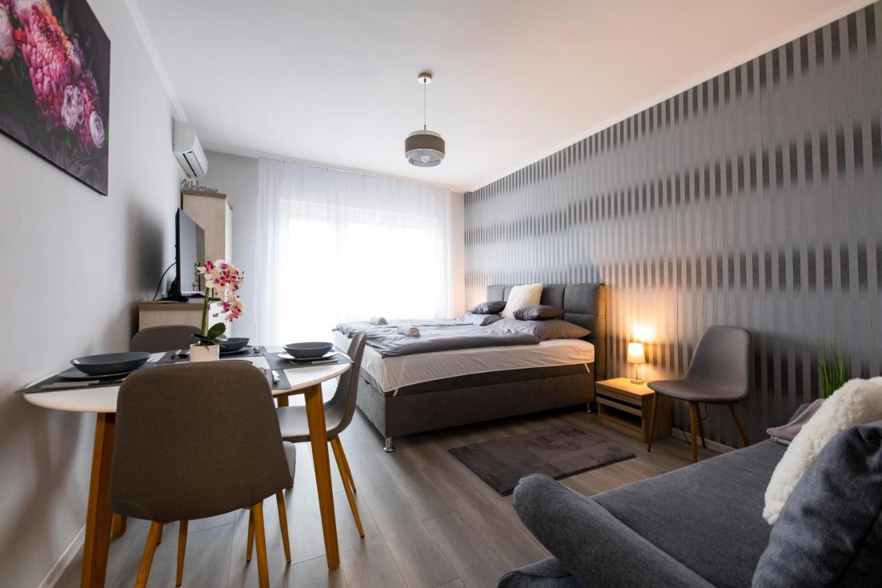Csipke Apartman Makó Exteriér fotografie