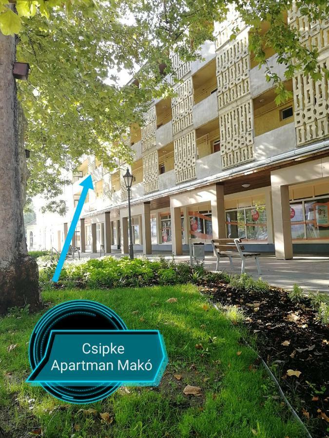 Csipke Apartman Makó Exteriér fotografie